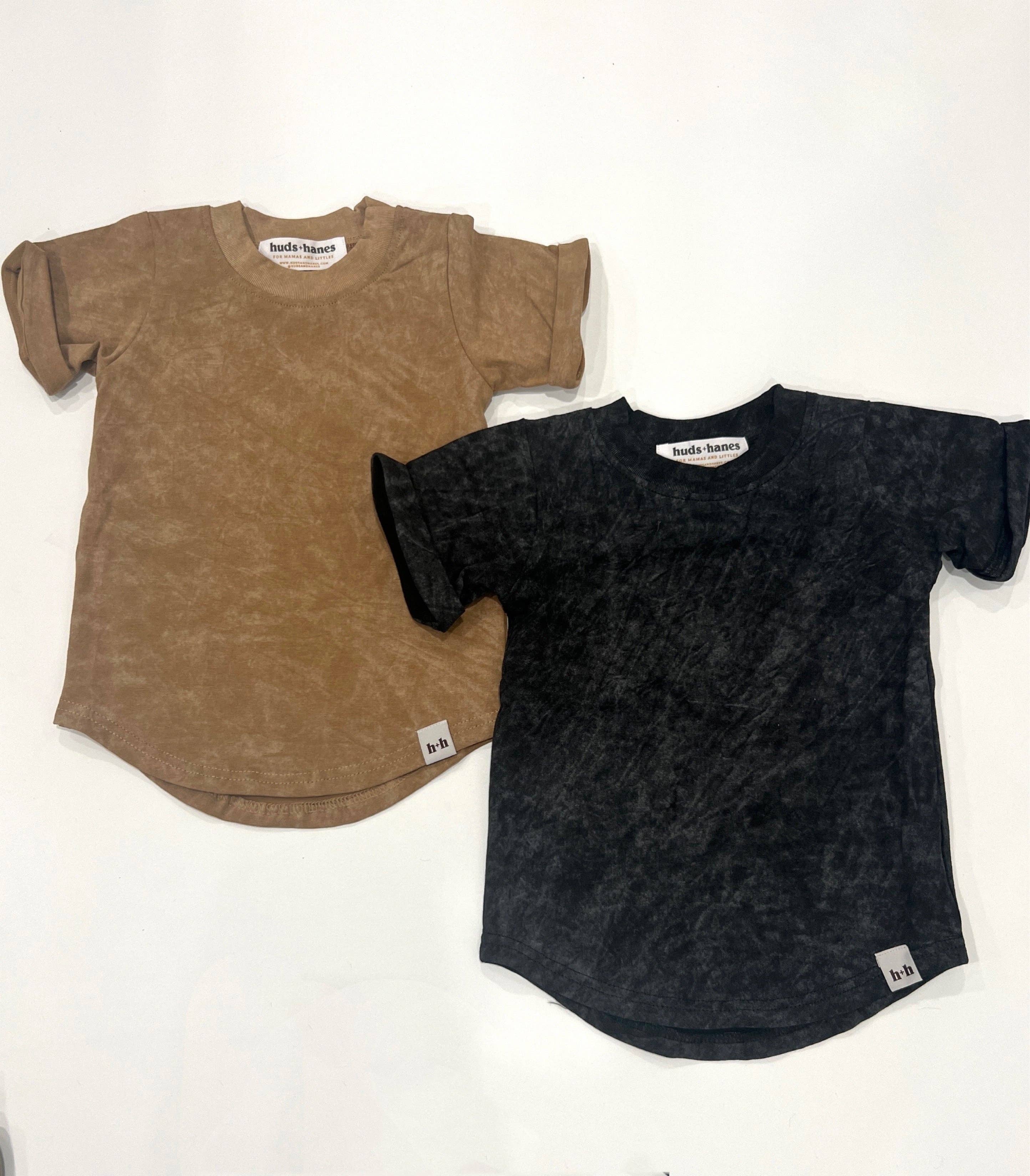 Huds + Hanes - Wholesale Screen-printed t-shirt – Kids - Basic Acid Wash T-Shirt