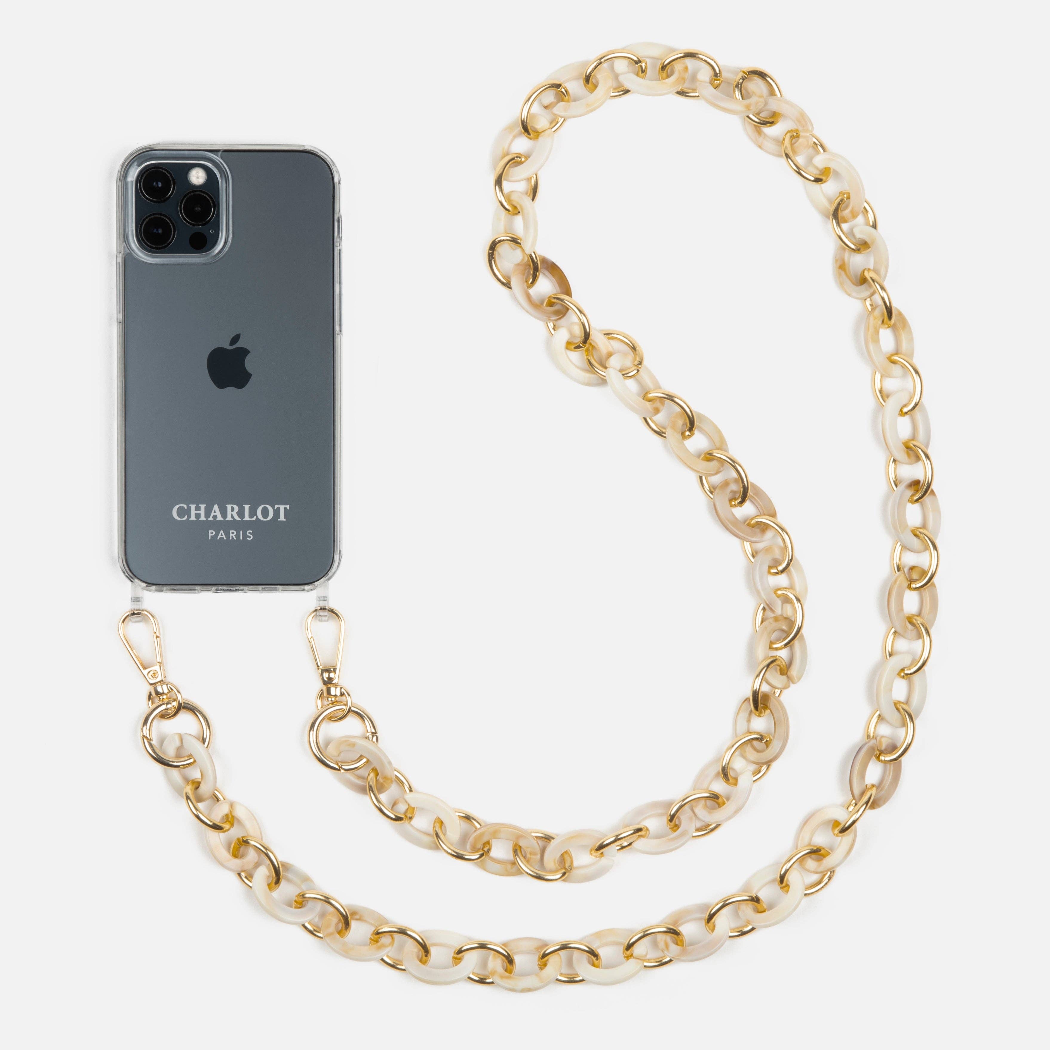 CHARLOT · Paris - Wholesale Link & Chain Necklace - Ora Cappuccino Chain3