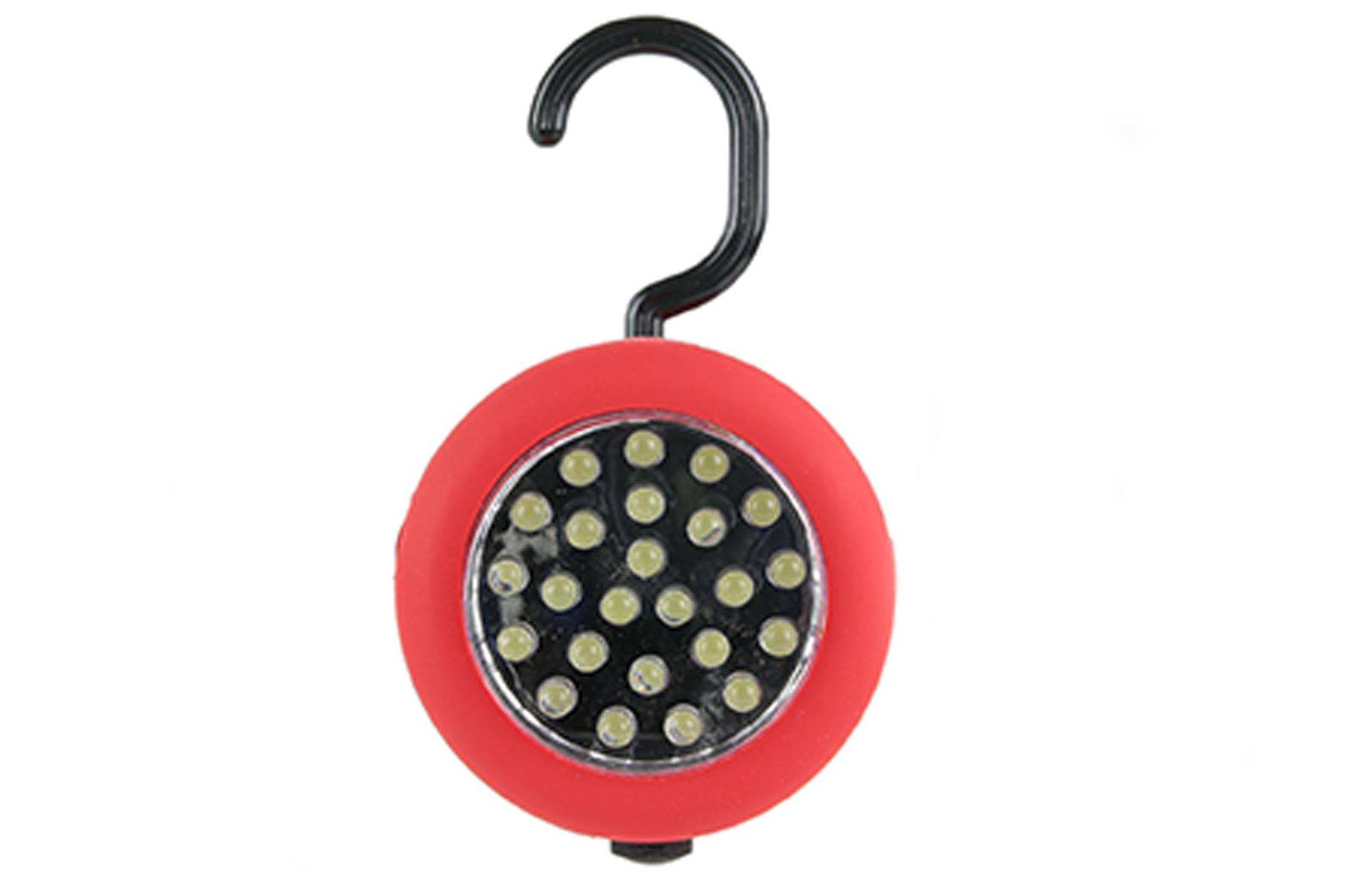 CP INTERNATIONAL - Wholesale Flashlight - Magnetic Portable Lamp 24 LED + Hook0