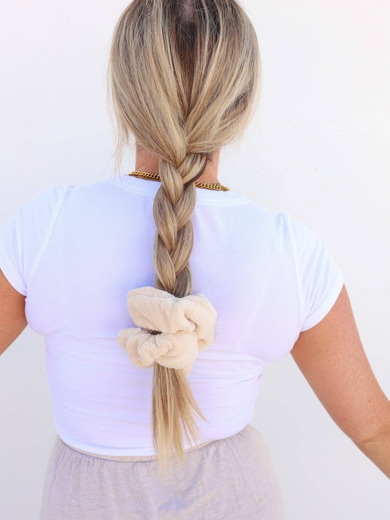 KAXI - Wholesale Scrunchie - Women's - OVERSIZED TOWEL SCRUNCHIES ( 18 COLORS )24