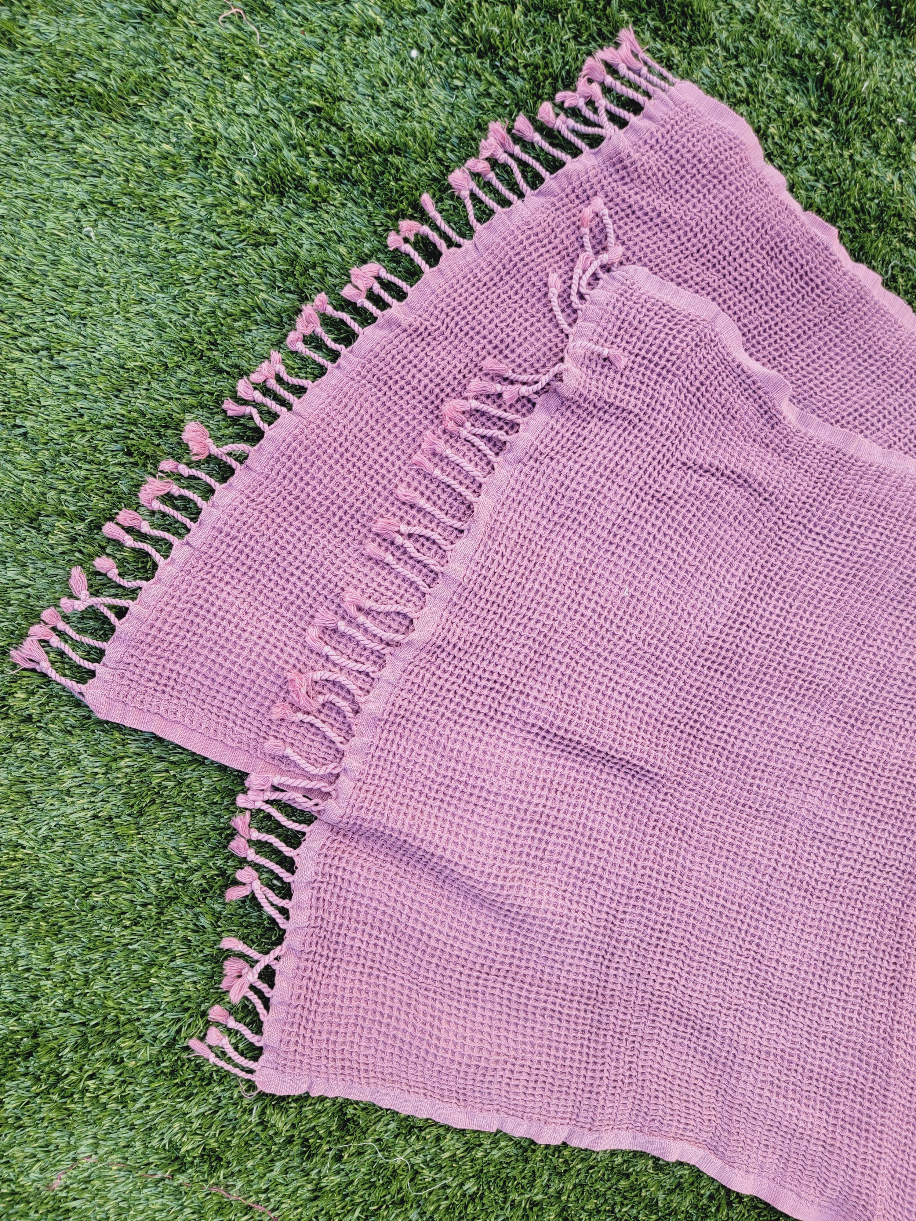 EBRU Home – Manta para sofá por atacado – Conjunto de Manta de Malha, Conjunto de Algodão de Malha 99x163 cm17