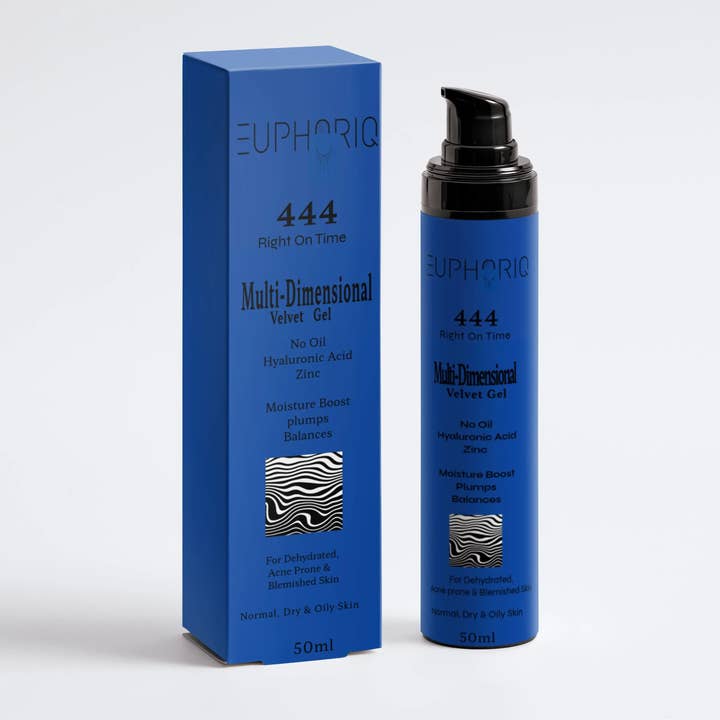 444 Multi-Dimensional Hydrating Facial Gel for wholesale by Euphoriq