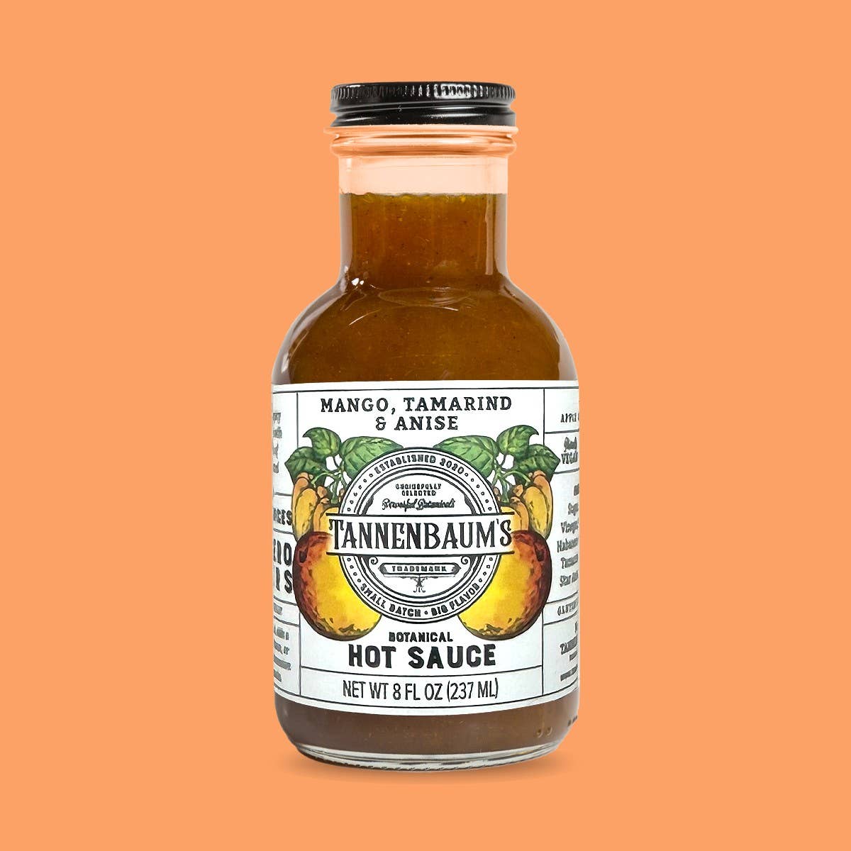 Tannenbaum Foods - Wholesale Hot Sauce - Mango, Tamarind & Star Anise