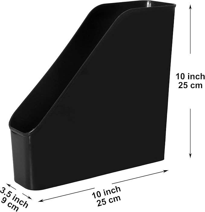 Youngever - Wholesale File keeper – Child - Youngever 3 Pack File Folder Bin Storage(Black)1