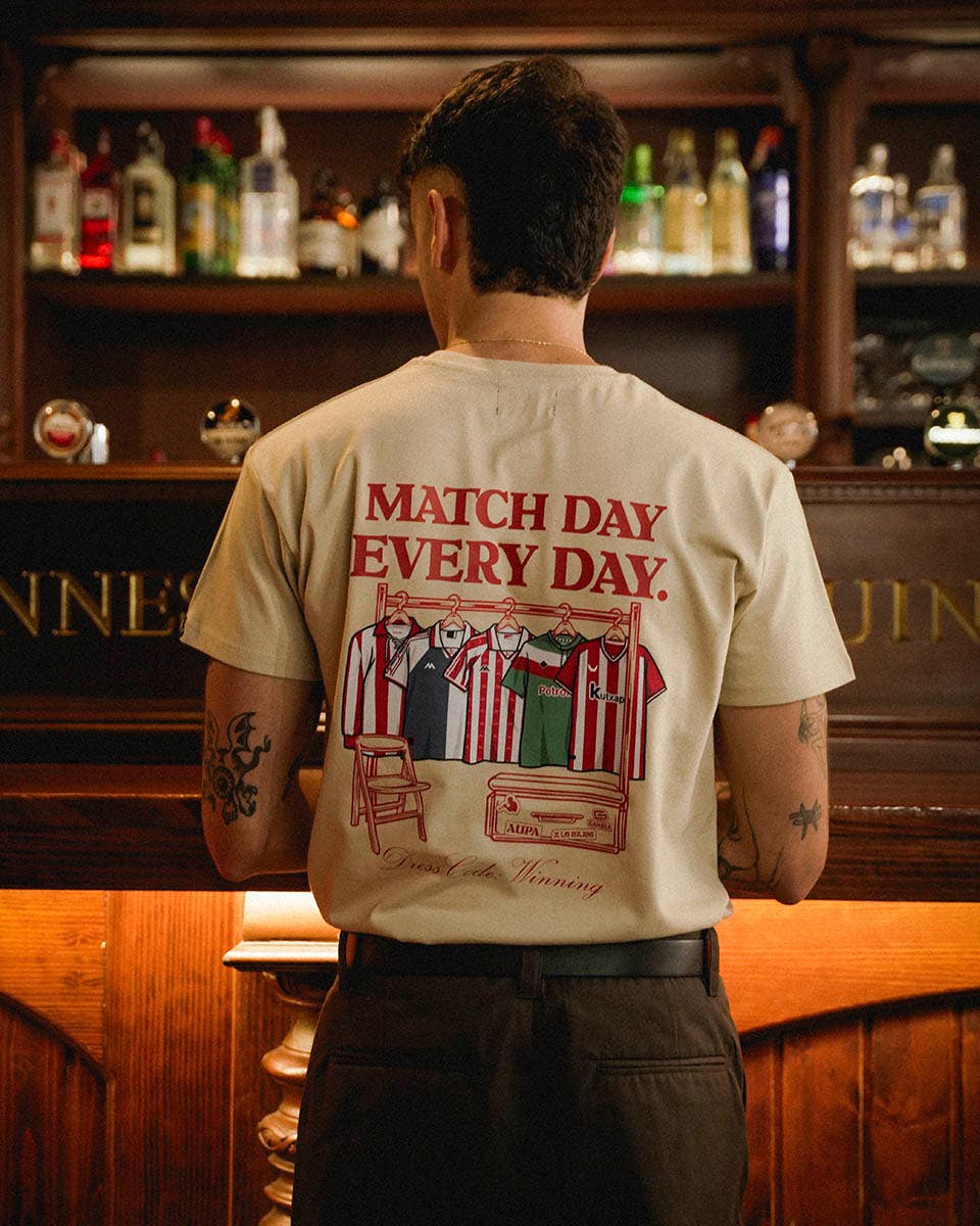 GAMBEA – wholesale T-shirt – Unisex – Matchday Bacalao T-shirt3