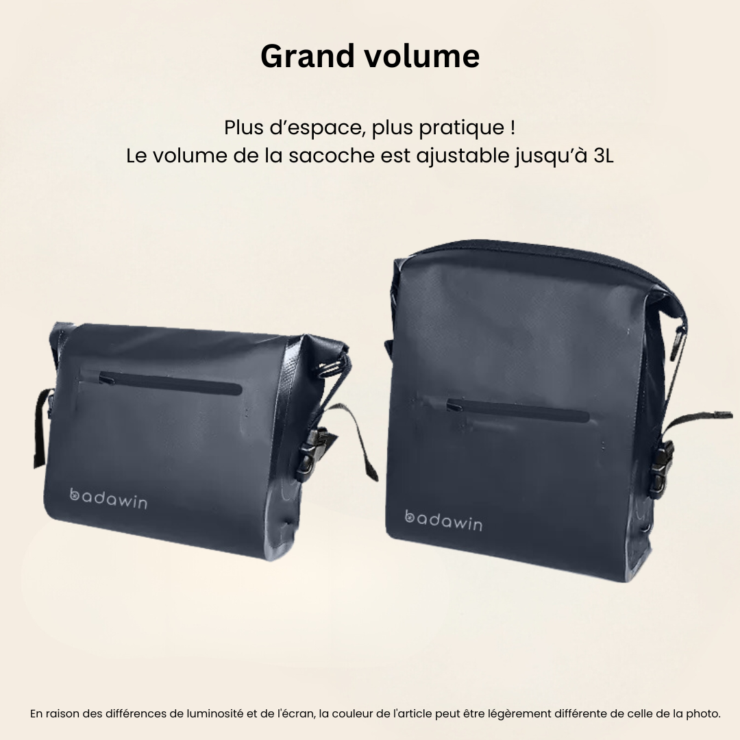 BADAWIN – wholesale Biking accessories – Bike Blue Pannier Bag Multifunctional Badawin Hace4