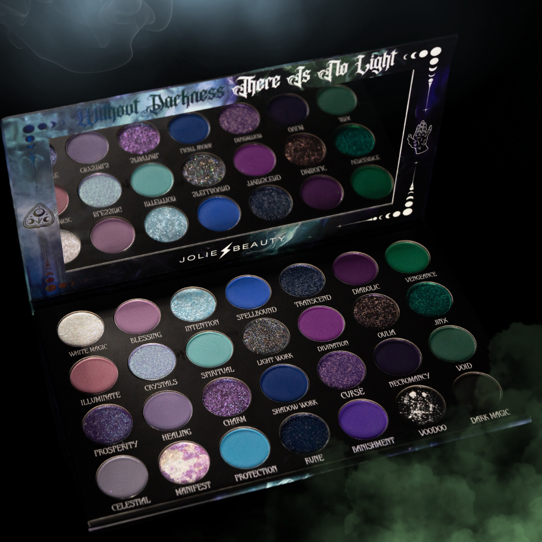 Jolie Beauty - Wholesale Eyeshadow Palette - Spellbound Palette2