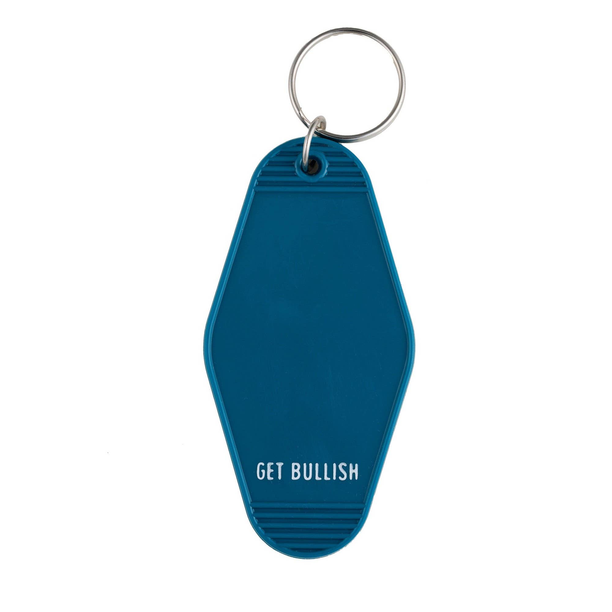 GetBullish - Wholesale Keychain - Women's - BULK PACK of 60 Crusty Old Gen X Lady Motel Keychain6