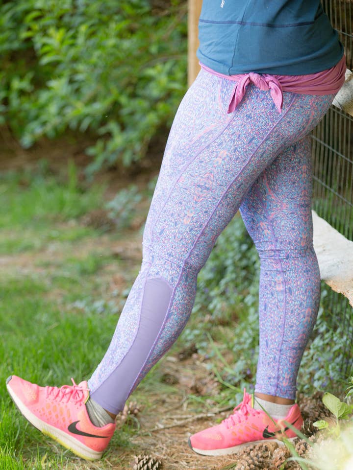 Edge Legging - Lotus for wholesale by Katie K Active