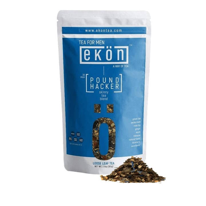 PoundHacker - Skinny Tea Blend for wholesale by Ekön Tea