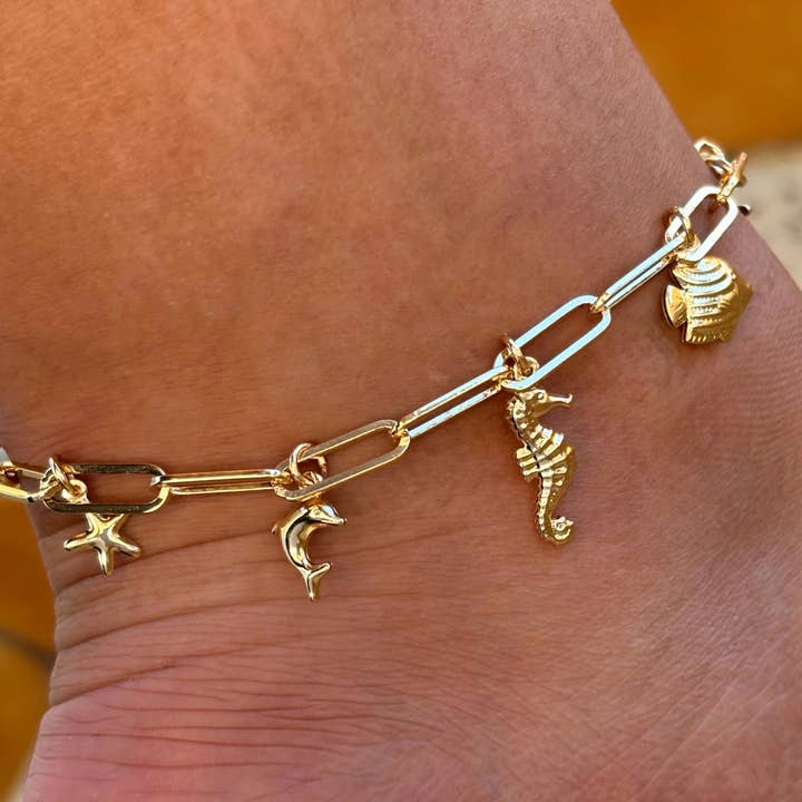 Tobillera Playita para venta al por mayor de B Jewels By Brit