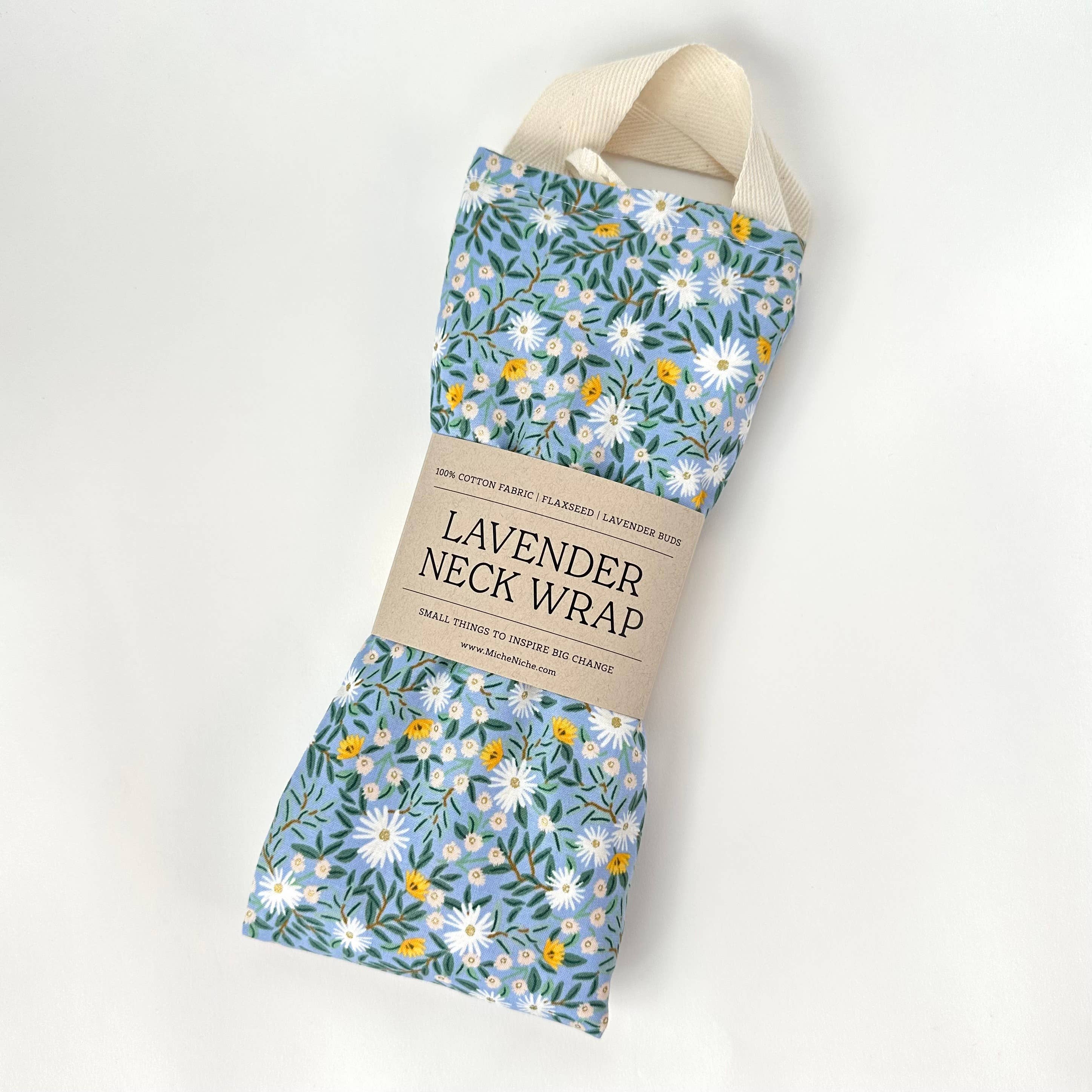 Miche Niche - Wholesale Kuuroord/therapeutisch kussen - Lavendel Nekomhulsel | Rifle Paper Co Collectie48