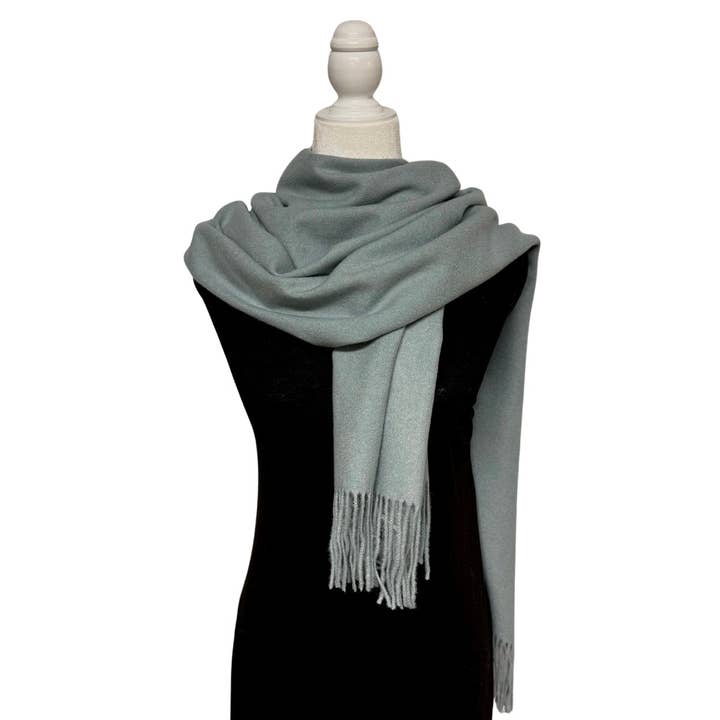 Humble Hilo - Wholesale Scarf - Women's - Humble Hilo Large Wool Scarf139
