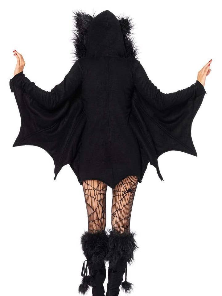 Black Cozy Bat Costume for wholesale on Faire