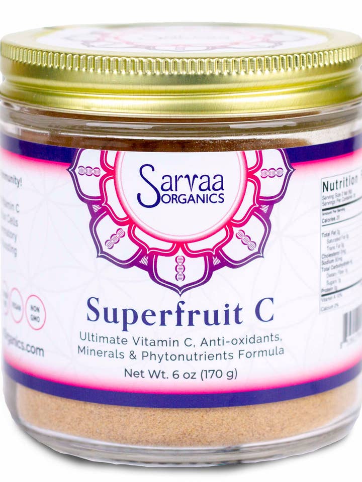 Superfruit C for wholesale by Sarvaa Organics