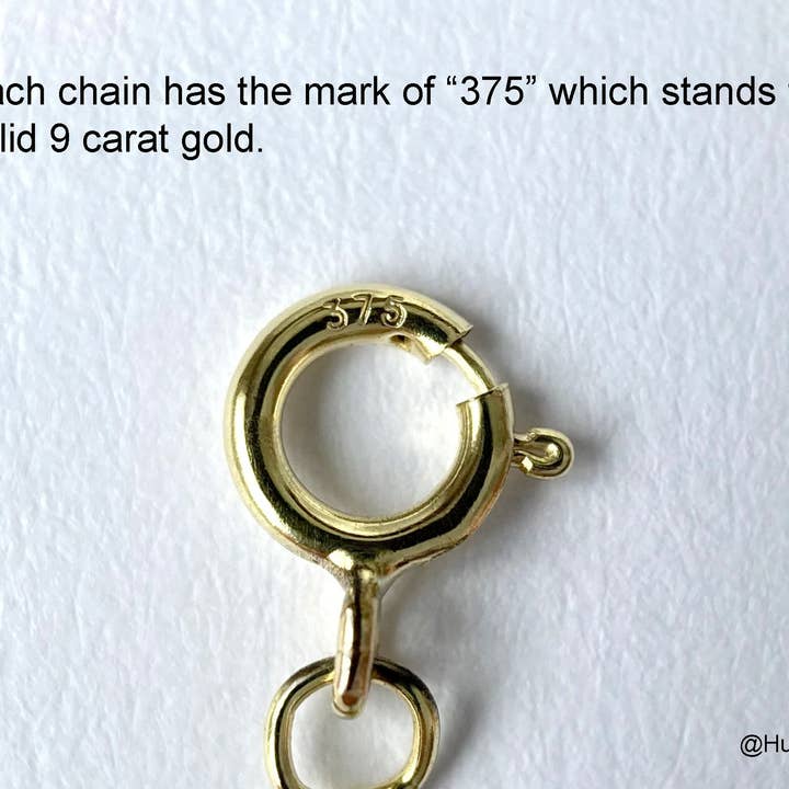 Huiyi Tan - Wholesale Link & chain necklace - Special Order for Jack4