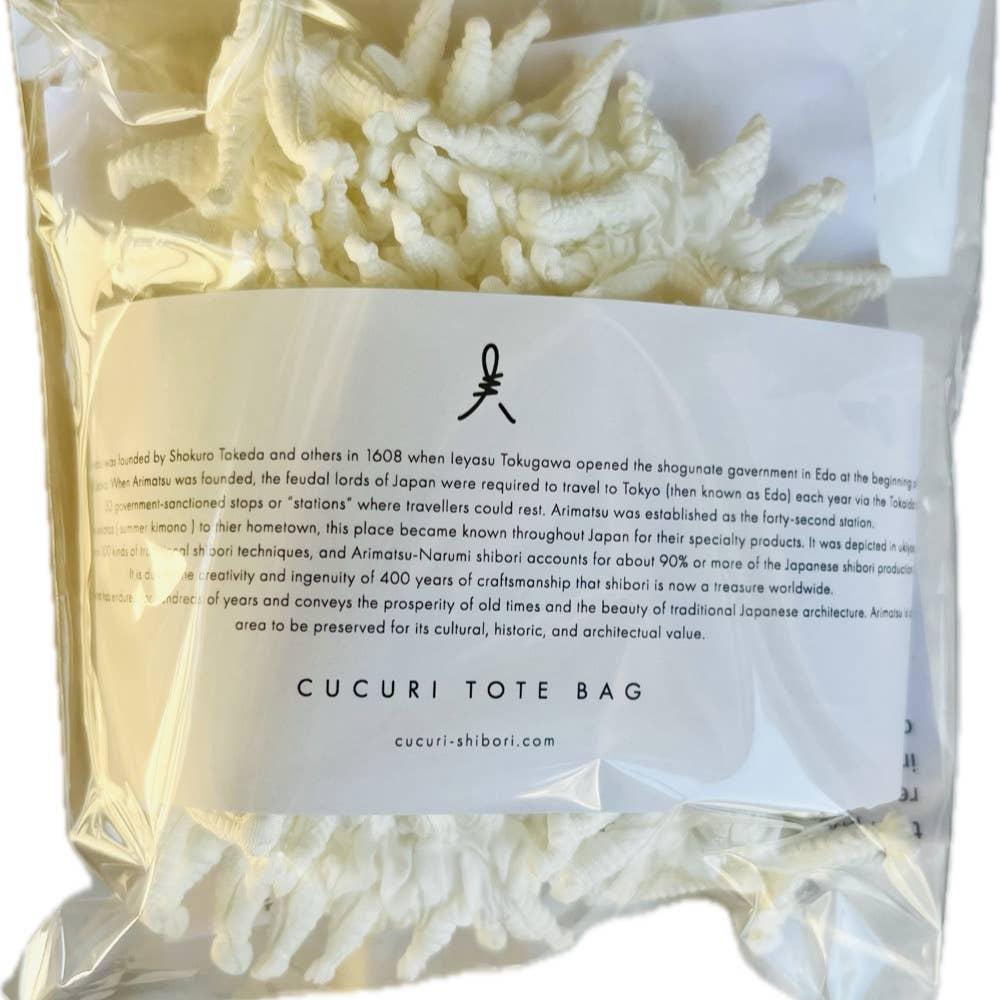 House of Shokunin - Venta al por mayor Bolsas de la compra - Bolsa japonesa Shibori expandible, extensible y lavable, bolsa para fiesta, reutilizable para compras, organizador y cartera mini45