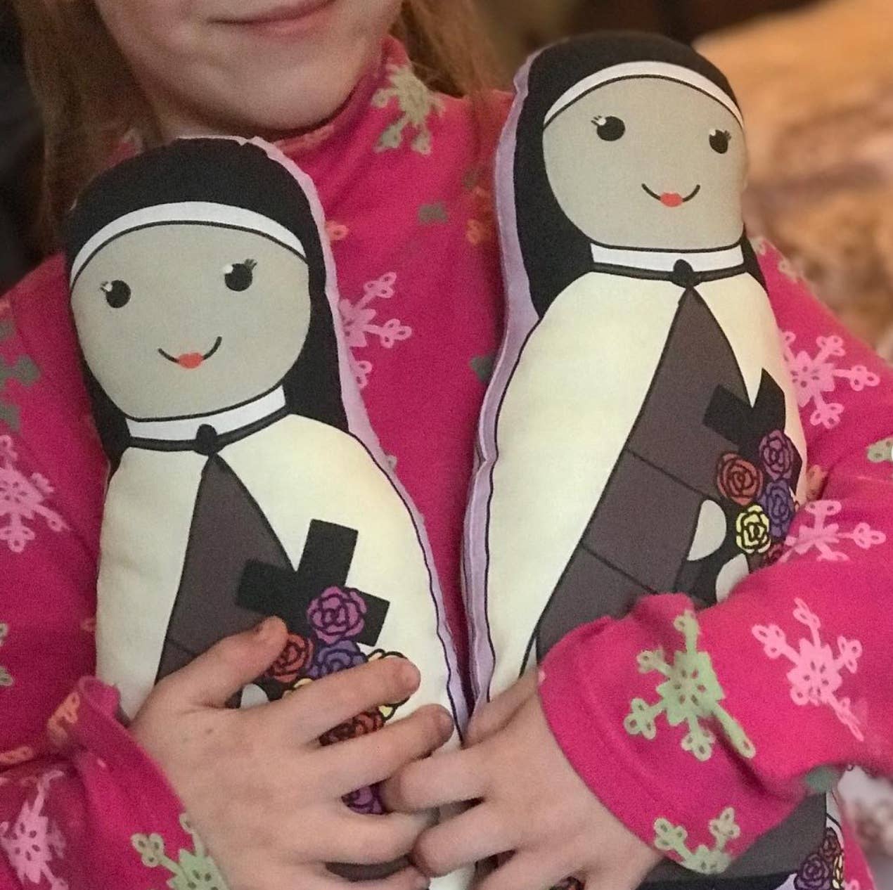 Faith and Fabric - Wholesale Craft Sewing Kit - Sew-a-Saint Male Christian Sewing Quilt Project for Kids1