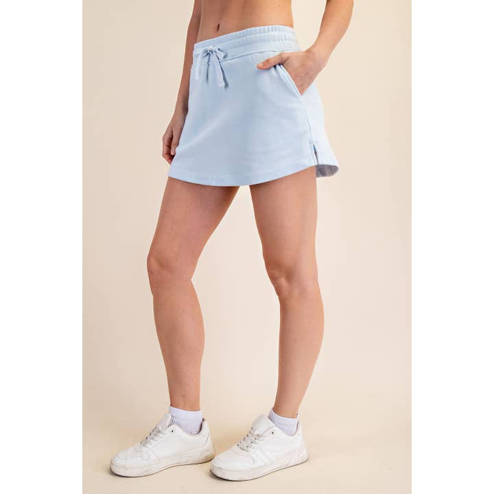 Rae Mode - Wholesale Broekrok - Dames - FRENCH TERRY KORTE ROK42