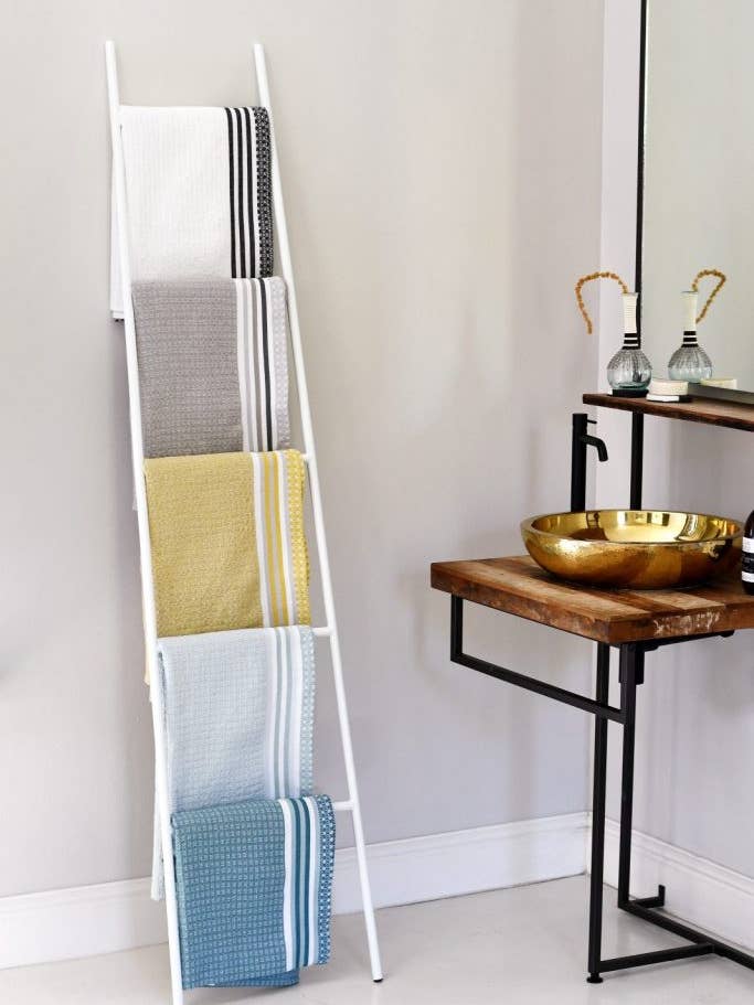 Toalla de baño Danakil 100% algodón para venta al por mayor de African Jacquard