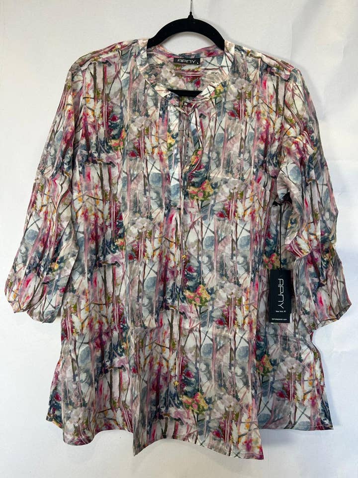 V-Neck w/Tassel for wholesale by APNY