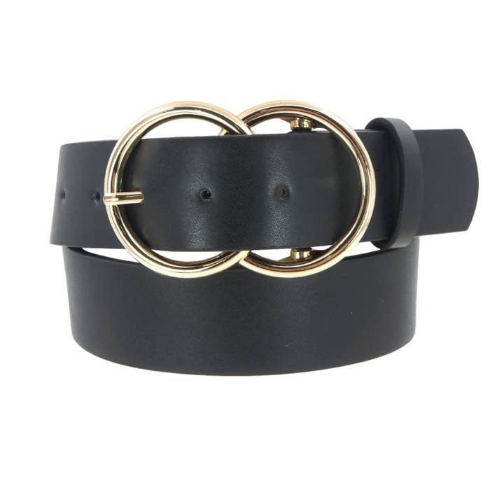 Pop Confetti - Vente Ceinture – femme - Ceinture à double anneau épais