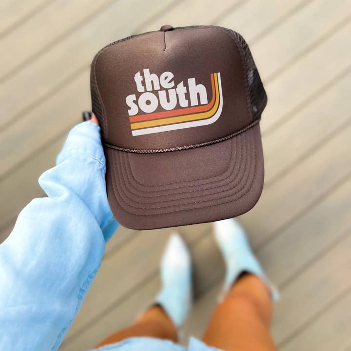 LOLA MAGNOLIA - Wholesale Trucker Hat - Women's - COAST TO COAST RETRO TRUCKER HATS4