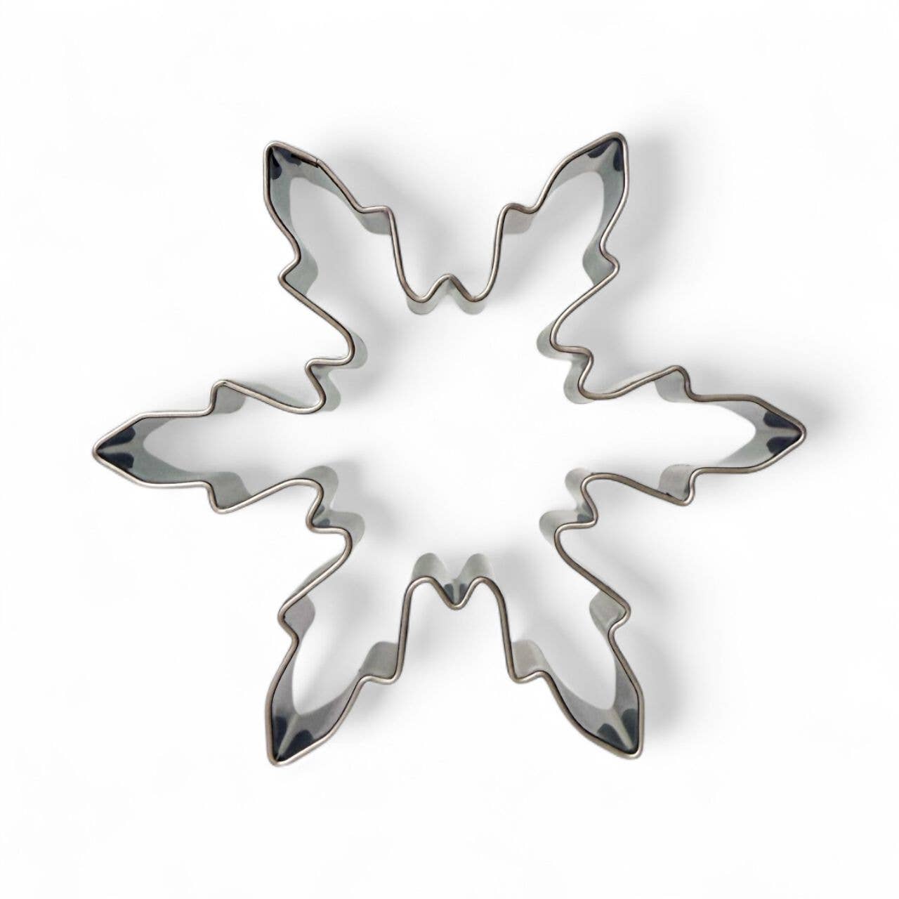 CookieCutter.com - Wholesale Cookie Cutter - Fancy Snowflake 3.5 in B20281