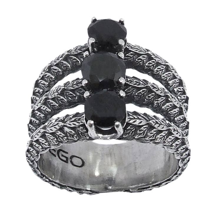 ANELLO TRILOGY per la vendita all'ingrosso da parte di Quinto Ego