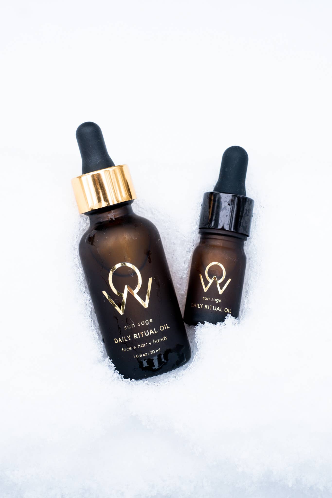 Wildland Organics - Vendita all'ingrosso Olio bagno/corpo - Olio rituale quotidiano «Sun Sage»