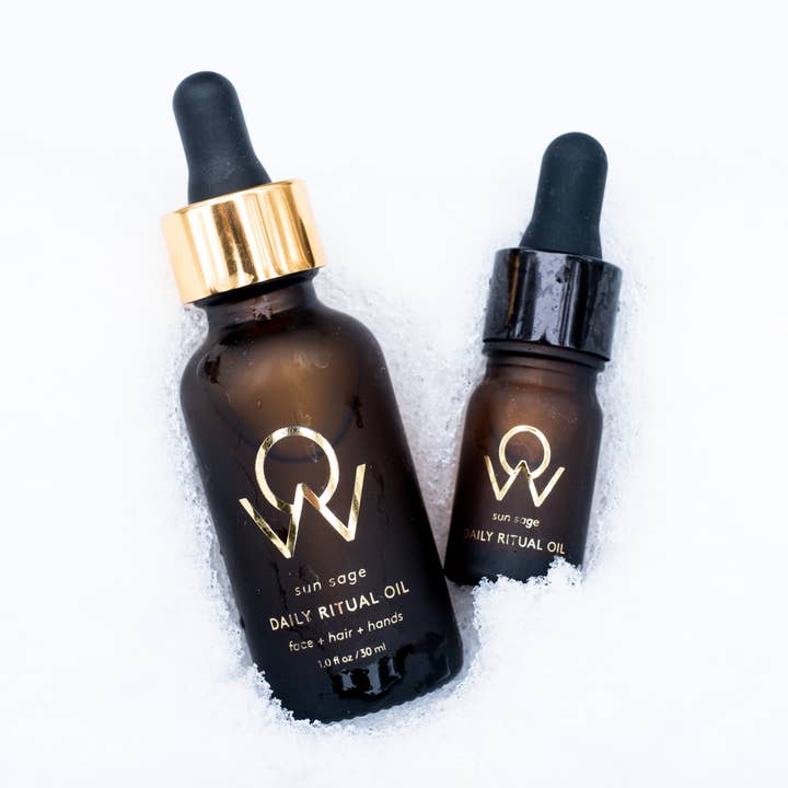 Wildland Organics - Vendita all'ingrosso Olio bagno/corpo - Olio rituale quotidiano «Sun Sage»0