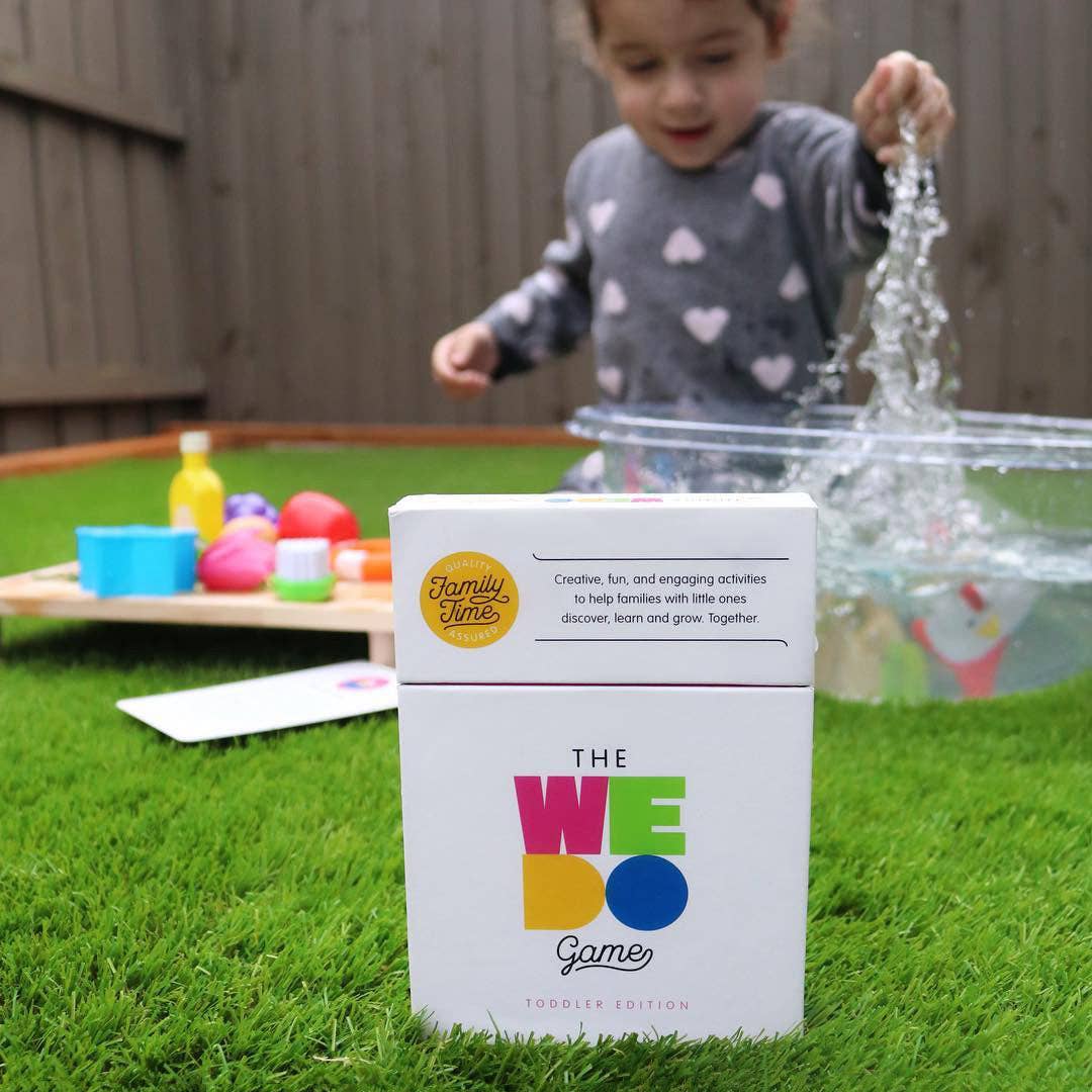 The WeDo Game - Wholesale Card Game - The WeDo Game Toddler Edition2