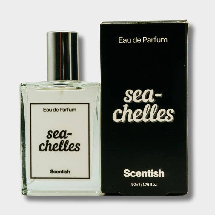 Sea-Chelles (Seychelles Inspired) for wholesale by Scentish