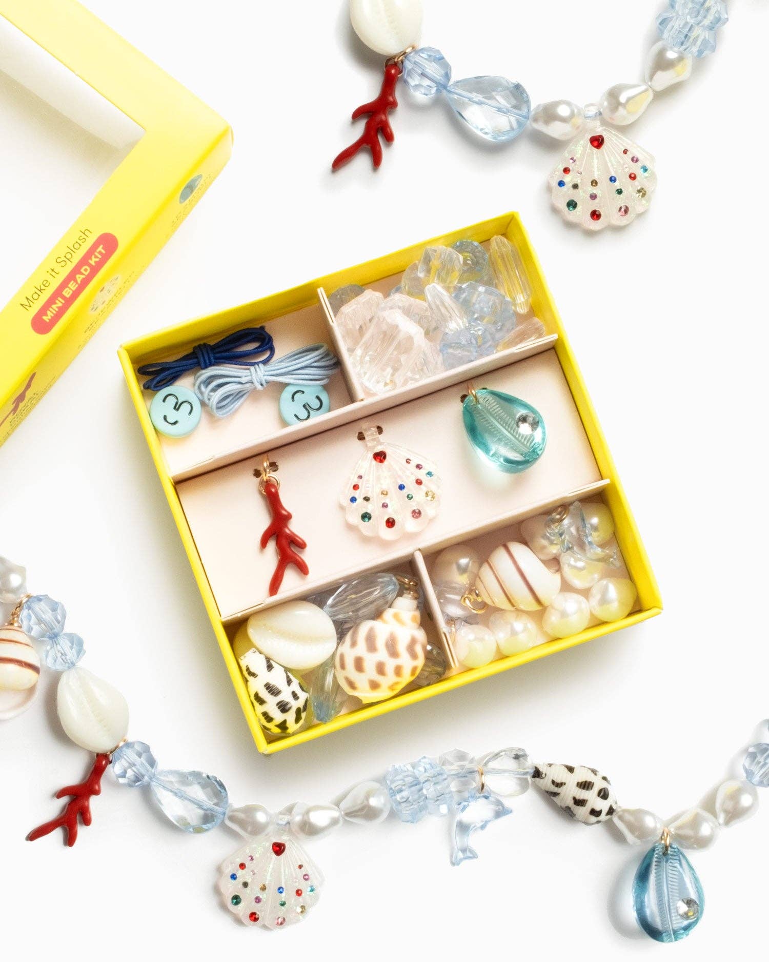 Super Smalls - Wholesale DIY Jewelry - Kids - Beach Theme Mini Bead Kit