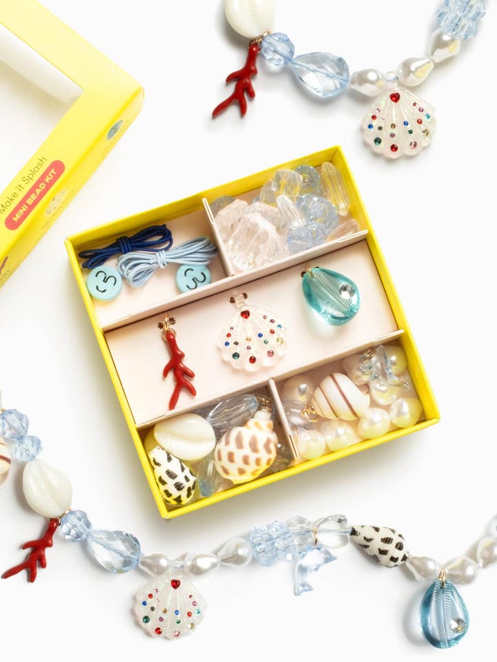 Beach Theme Mini Bead Kit for wholesale by Super Smalls