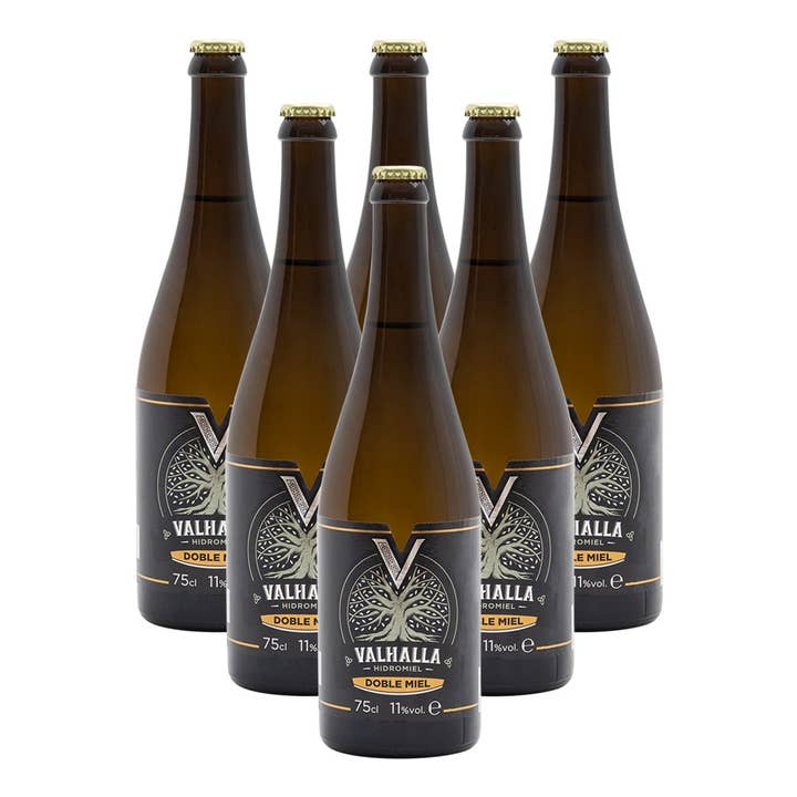 Valhalla Double Honey - Box of 6 75cl bottles for wholesale by Valhalla Hidromiel