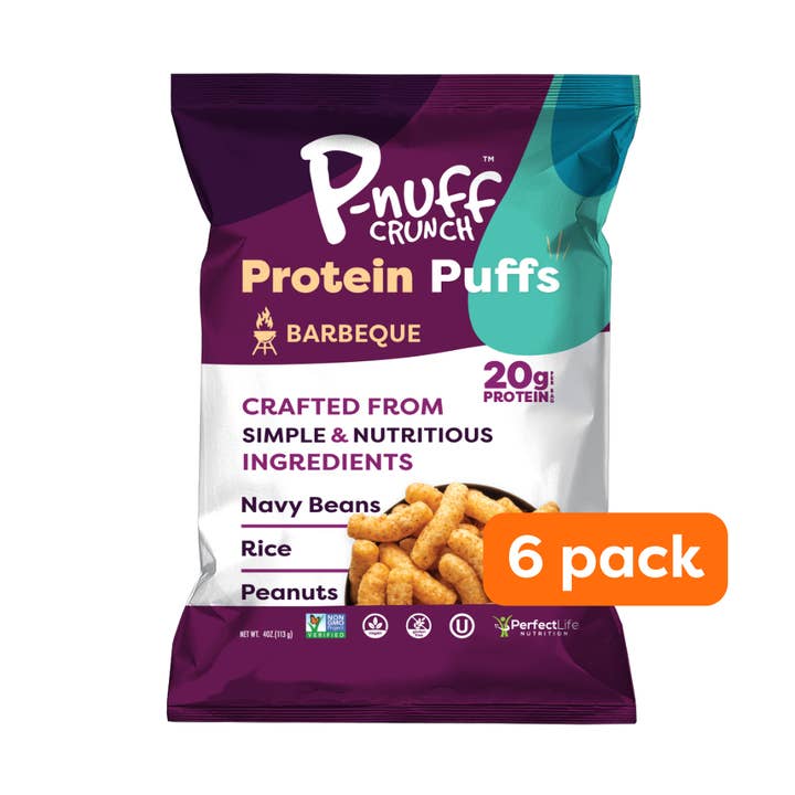 Barbeque Flavor (Pack of 6) for wholesale by Pnuff Crunch