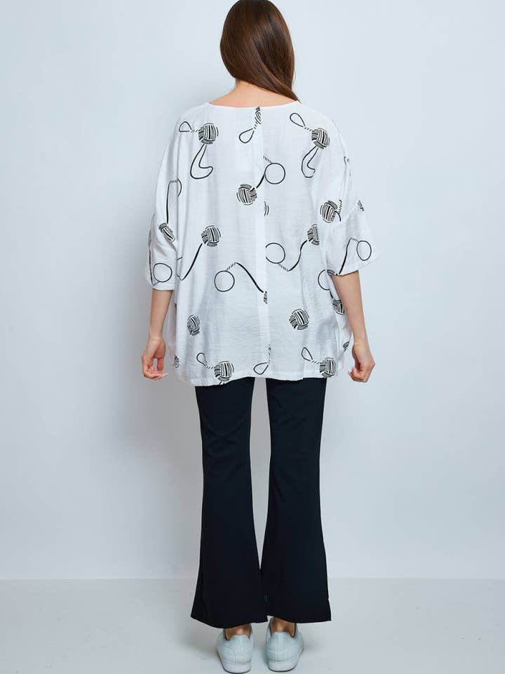 Top - D381-H062 for wholesale by BELLA BLUE