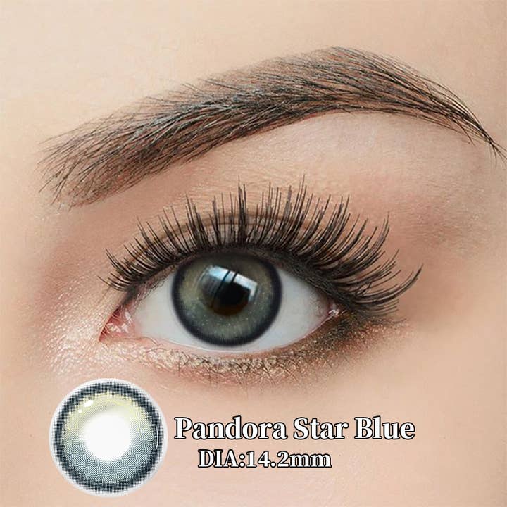 ELKLENS Pandora Blue Colored Contact Lenses for wholesale by ELKLENS