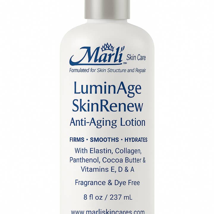 LuminAge SkinRenew Anti-Aging Body Lotion - 8 oz. NEW!!!! for wholesale by Danyel Cosmetics & Marli Skin Care