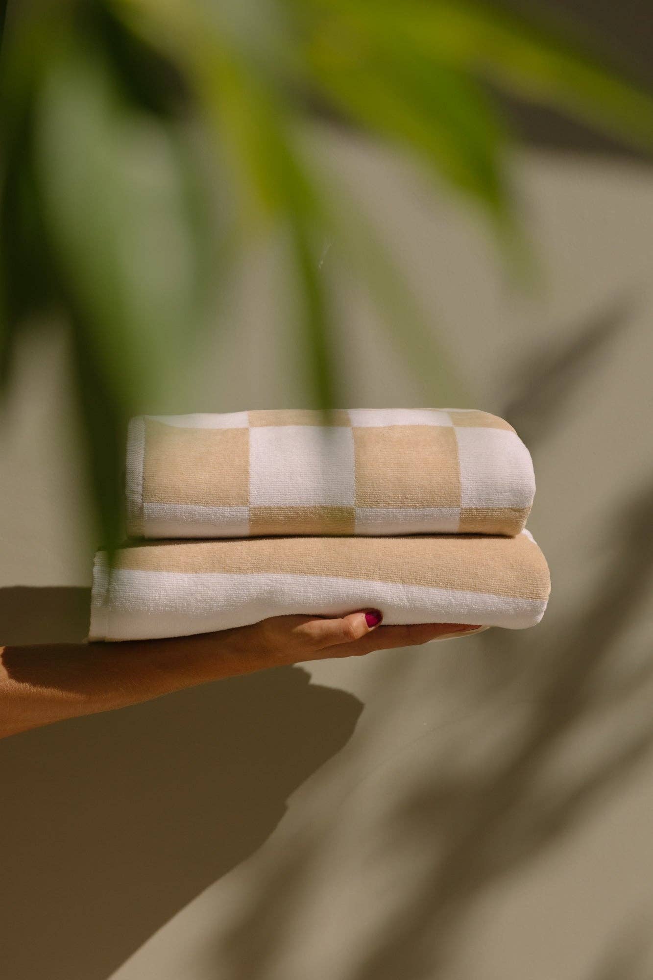 Torres Novas - Wholesale Strandlaken - Torres Novas beige Gibalta strandlaken3