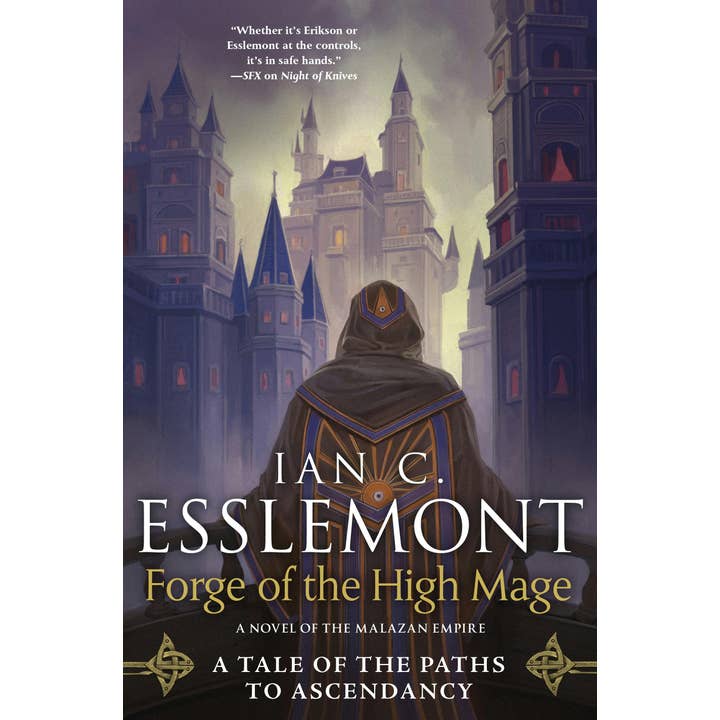 Macmillan Publishers - Wholesale Fantasy - Forge Of The High Mage Path To Ascendancy, Book 4