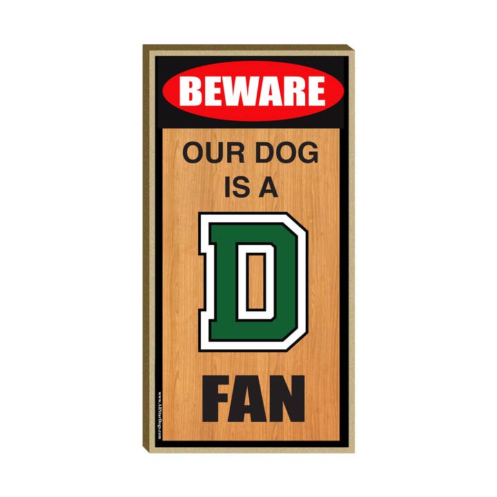 Dartmouth College - Placo de Madeira por atacado de All Star Dogs