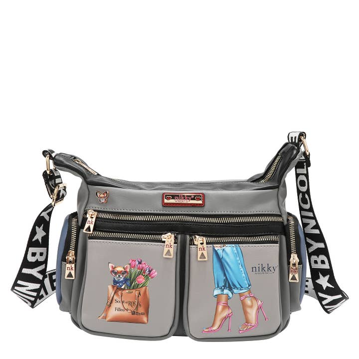 ESSENCE OF YOU MESSENGER BAG for wholesale by Nicole Lee USA