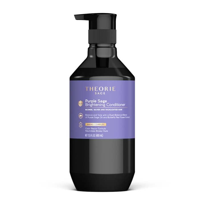 Purple Sage Brightening Conditioner for wholesale by THEORIE