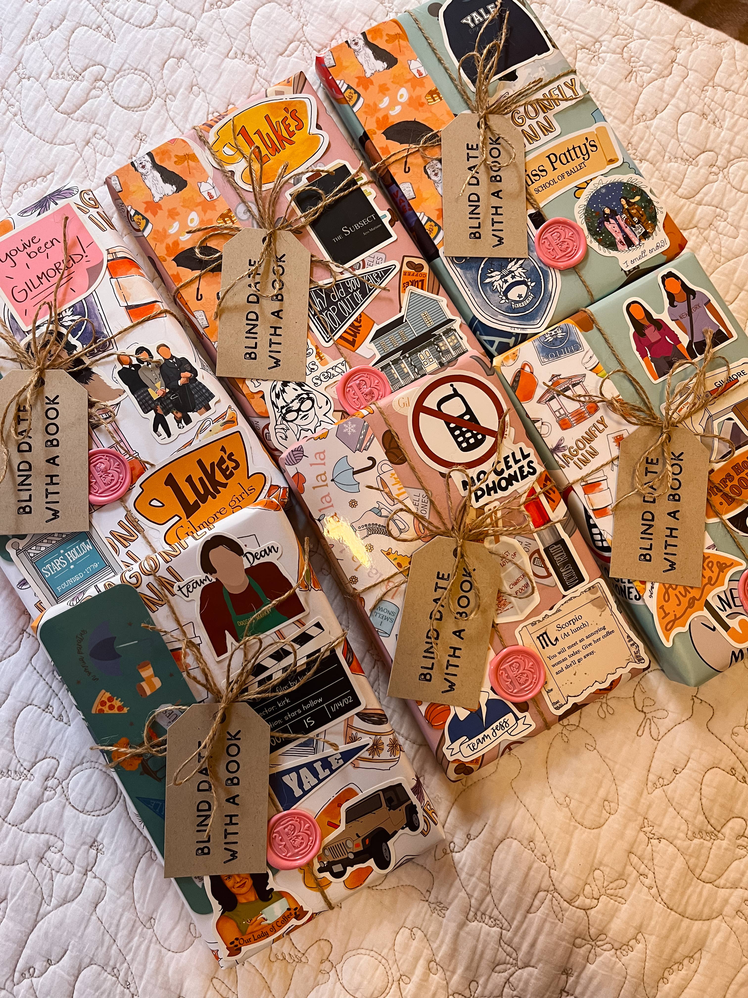 Belladonna Book Coven - Vente Fiction contemporaine et littéraire - Gilmore Girls Rendez-vous à l'aveugle avec un livre2