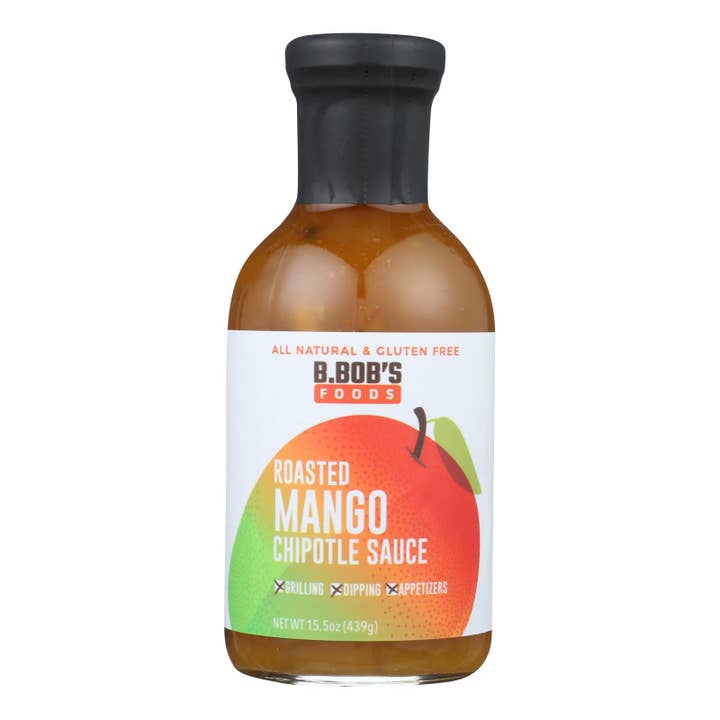 Bronco Bob's - Chipotle Sauce - Roasted Mango - Case Of 6 - 15.5 Fl Oz. for wholesale by Ware Spark