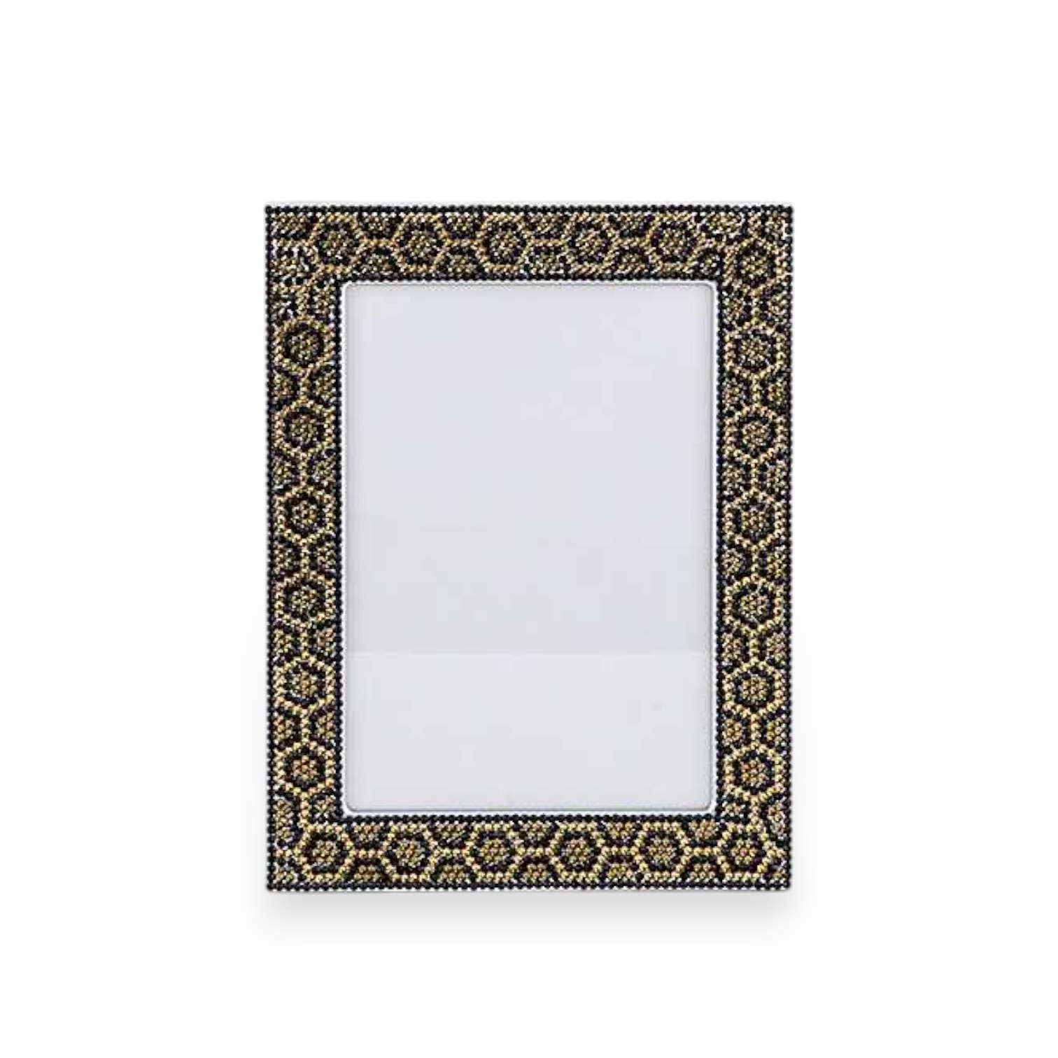 Black Topaz Crystal Small Picture Frame for wholesale on Faire0