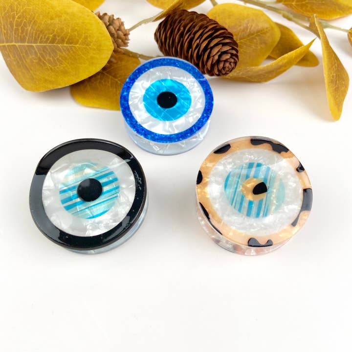 Devil Eyeball Hair Claw Clip for wholesale by mildstyles