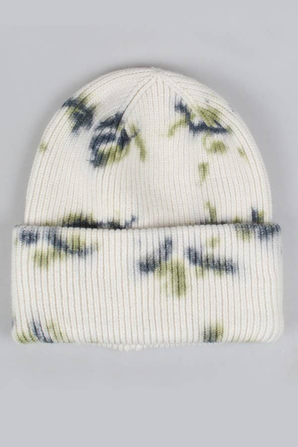 Suzie Q USA – wholesale Beanie – Women's – Women Double Layer Tie Dye Beanie3